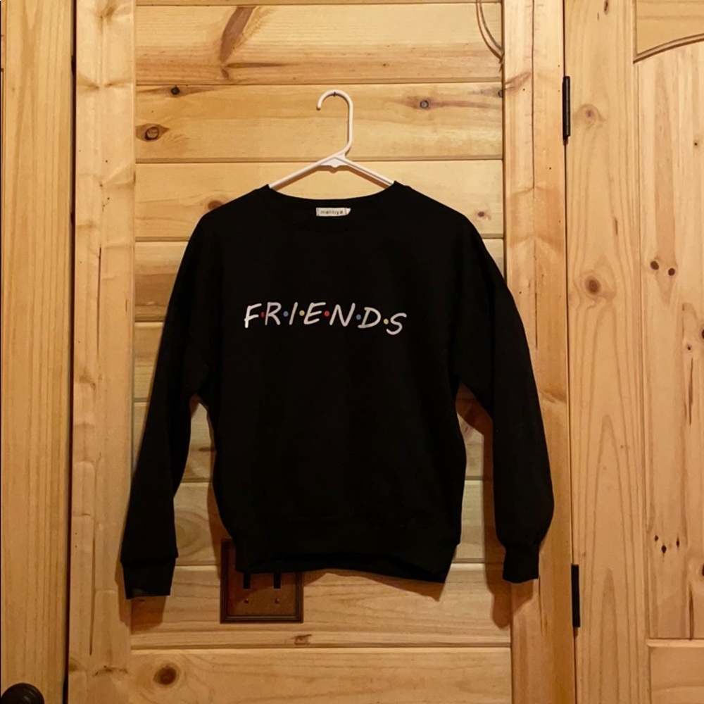 friends crewneck